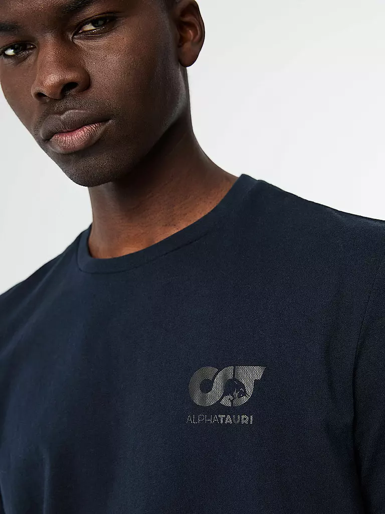ALPHATAURI | T-Shirt JOTTA | hellblau