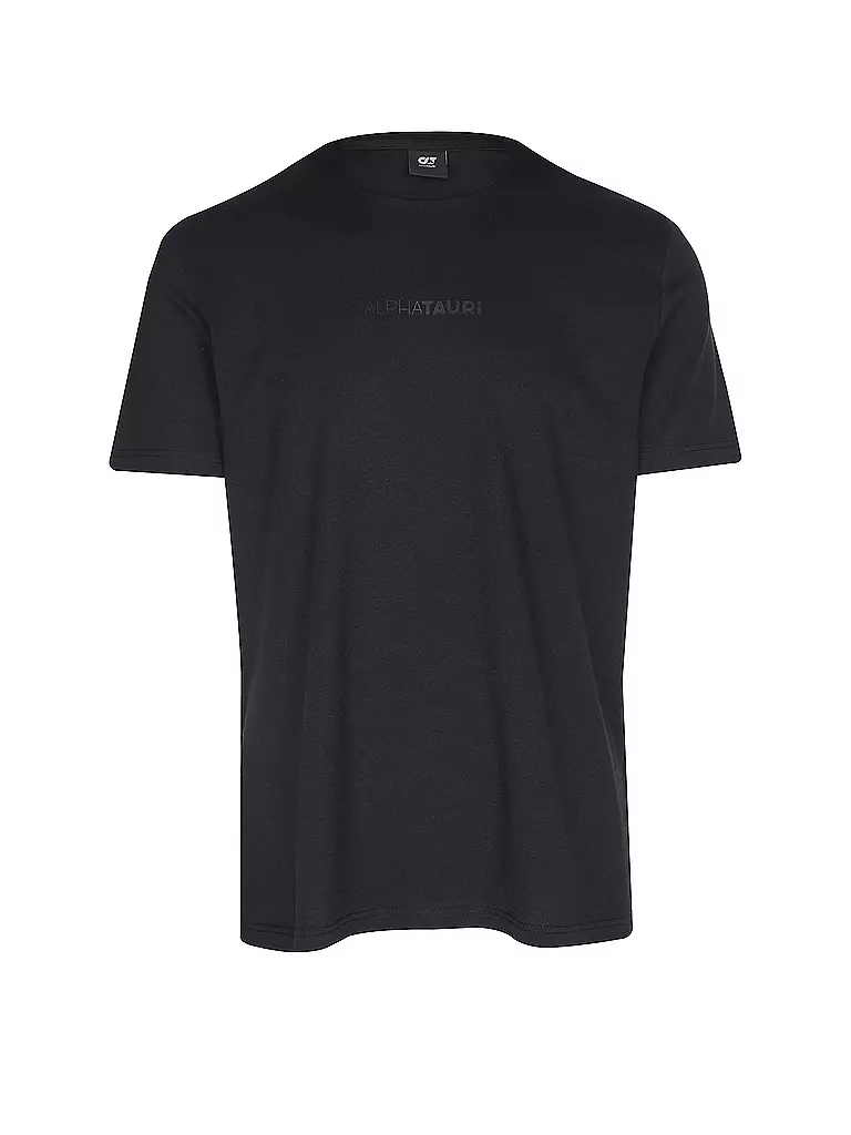 ALPHATAURI | T-Shirt JOTTO | schwarz