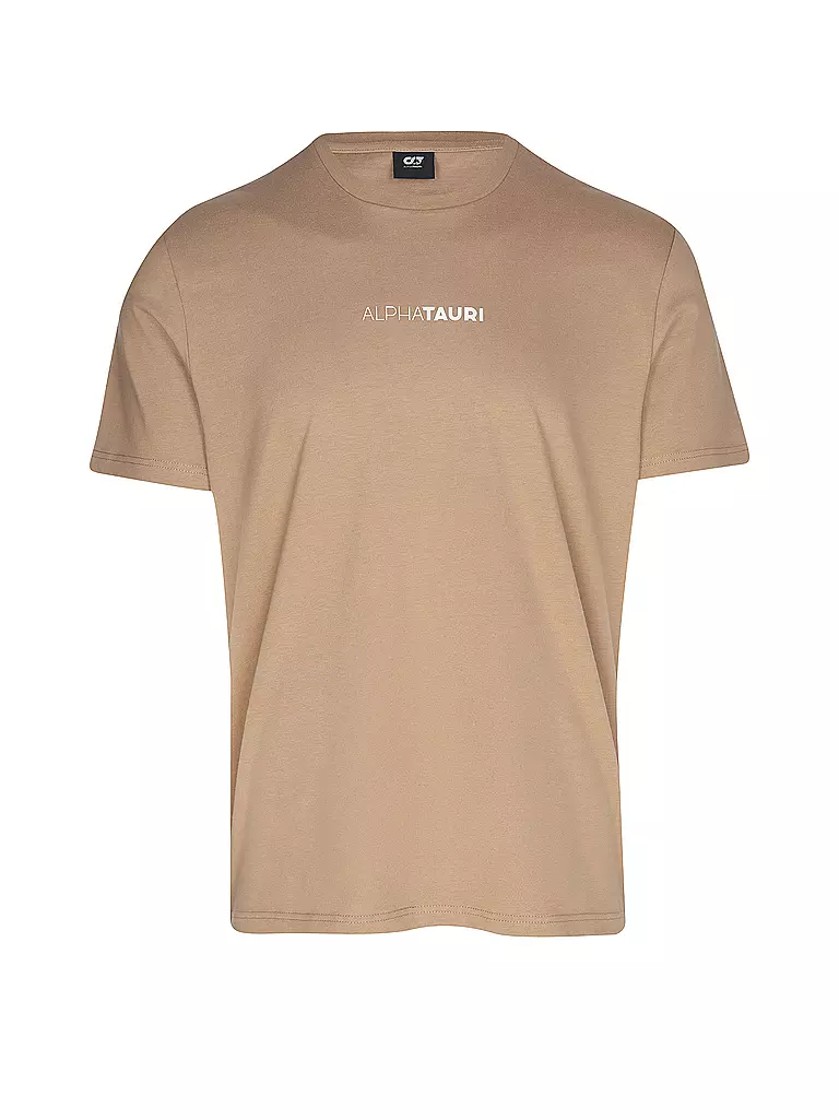 ALPHATAURI | T-Shirt JOTTO | camel