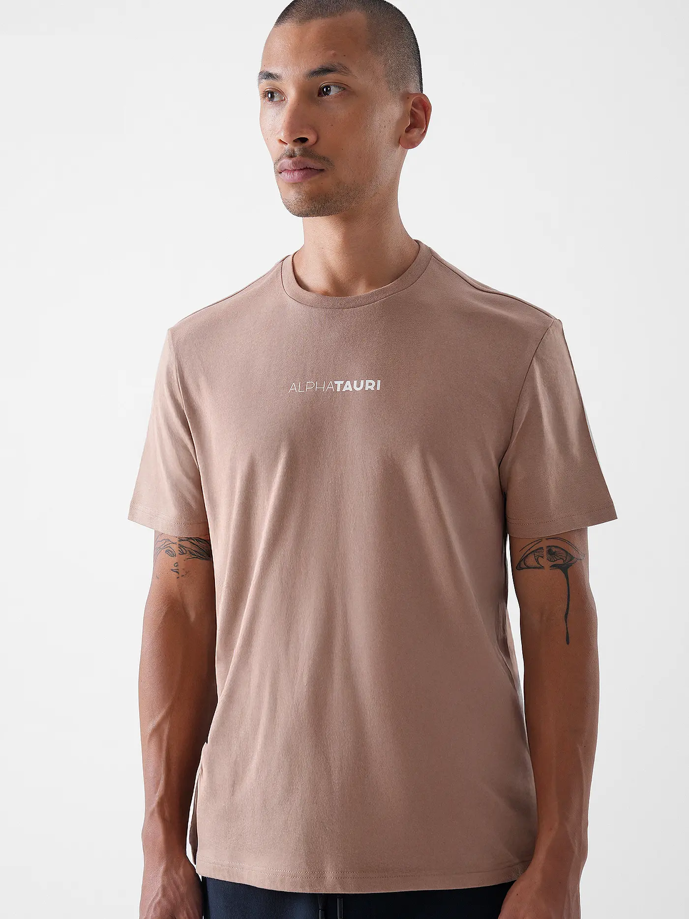 ALPHATAURI | T-Shirt JOTTO | camel