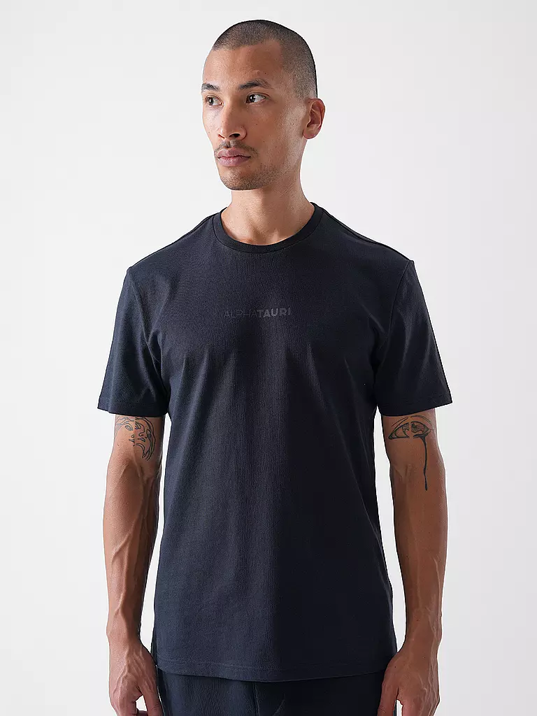 ALPHATAURI | T-Shirt JOTTO | schwarz