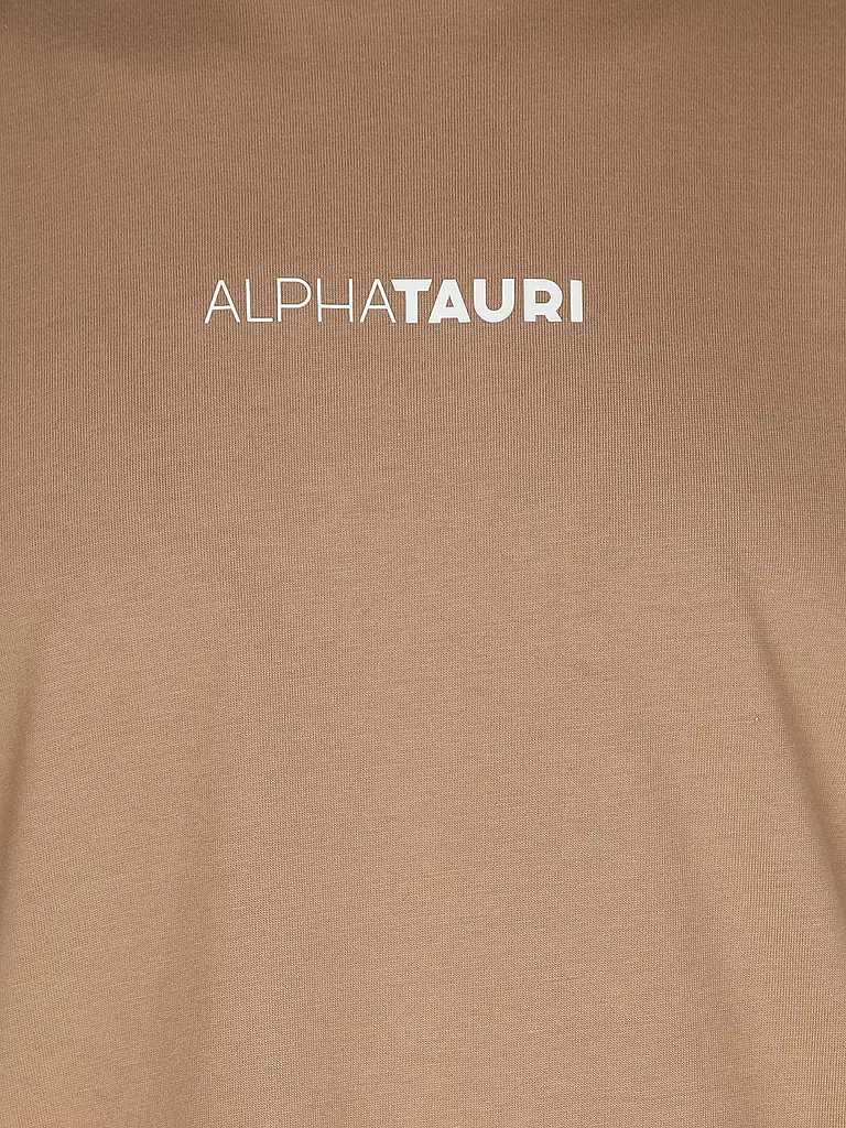 ALPHATAURI | T-Shirt JOTTO | dunkelrot