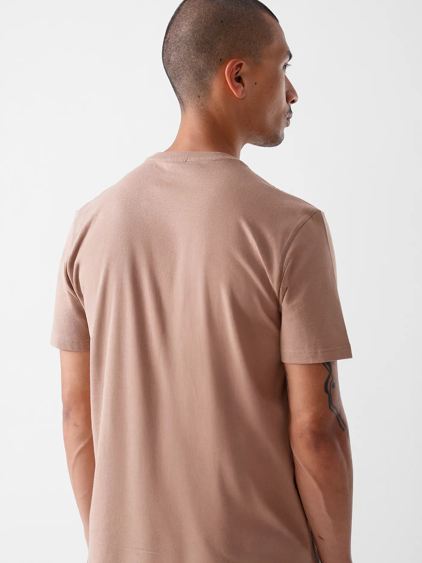 ALPHATAURI | T-Shirt JOTTO | camel