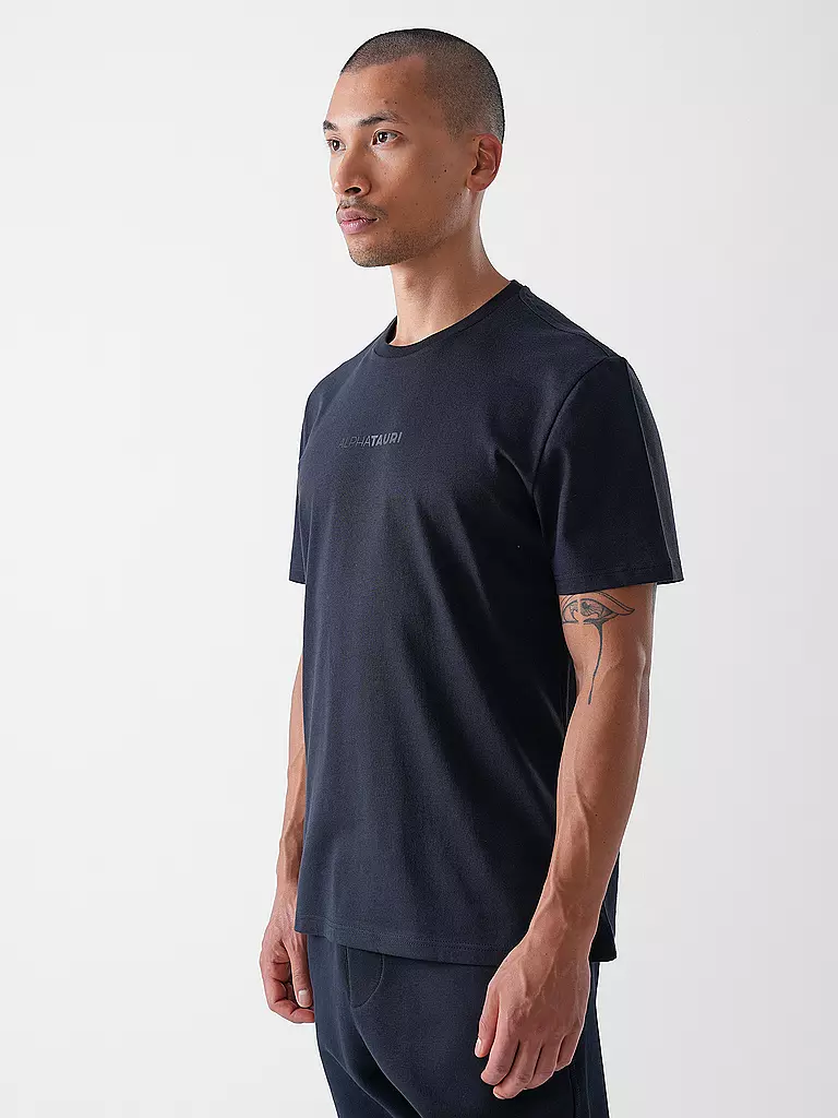 ALPHATAURI | T-Shirt JOTTO | schwarz