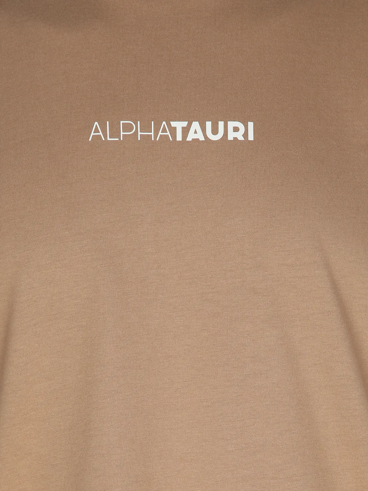 ALPHATAURI | T-Shirt JOTTO | camel