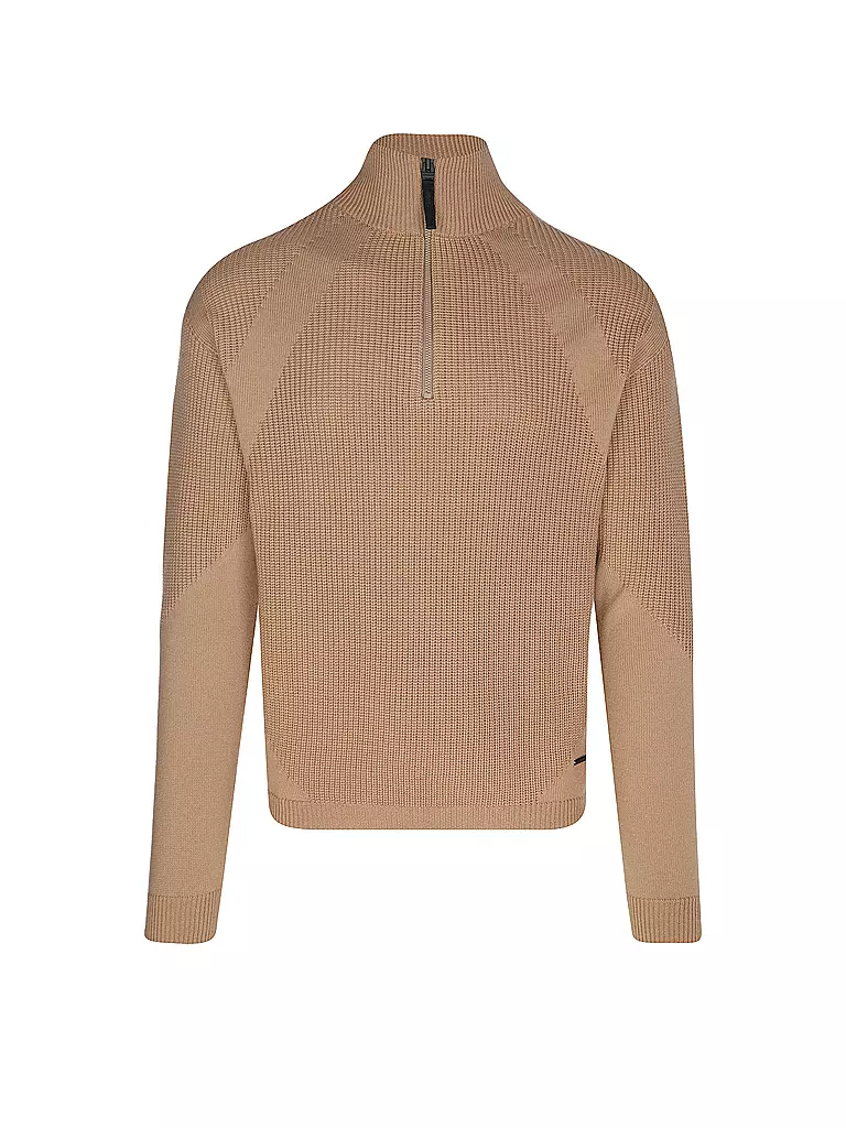 ALPHATAURI | Troyer Pullover FLINT | camel