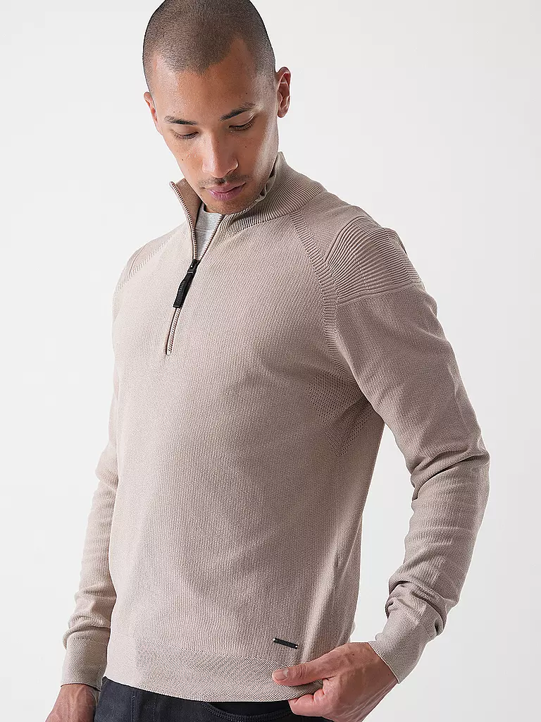 ALPHATAURI | Troyer Pullover FROST | schwarz
