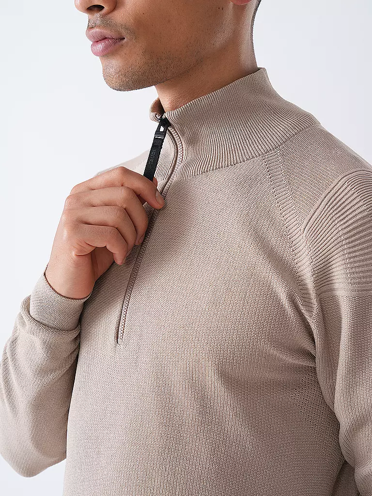 ALPHATAURI | Troyer Pullover FROST | schwarz