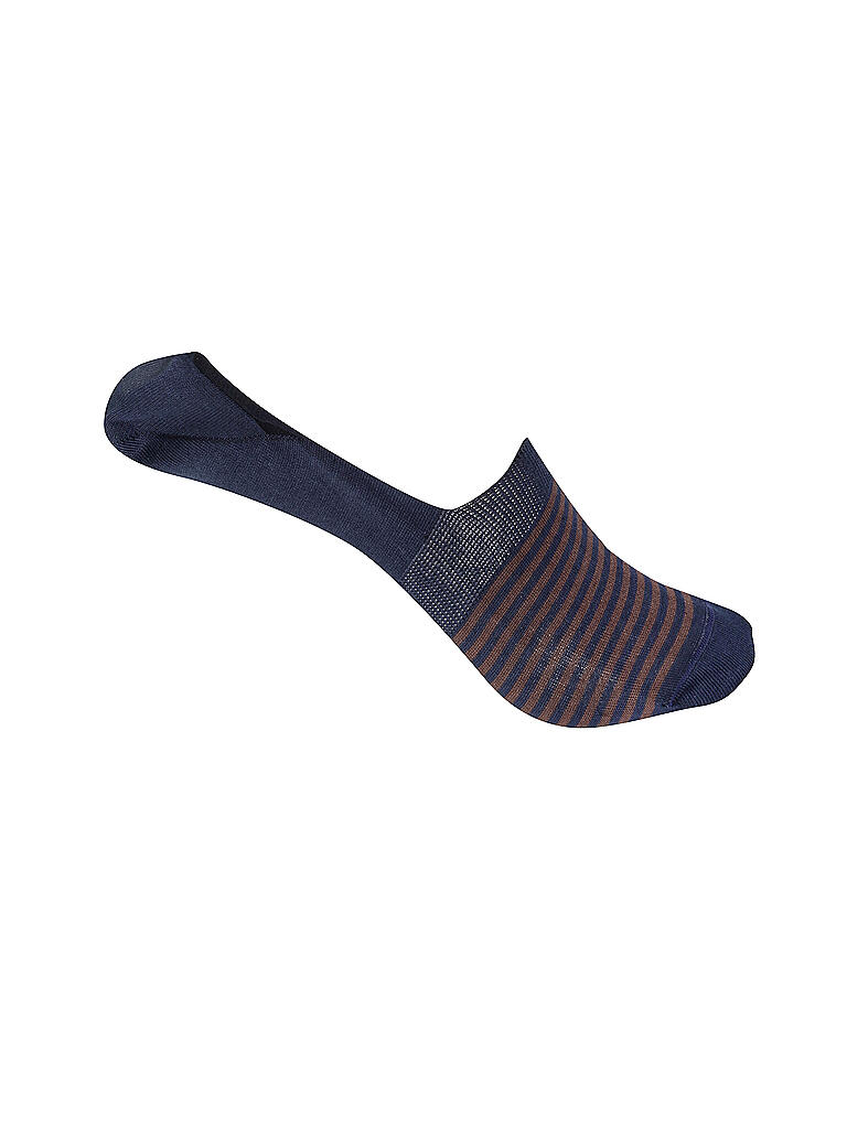 ALTO MILANO | Herren Socken Füßlinge 40-45 Darkblue | bunt