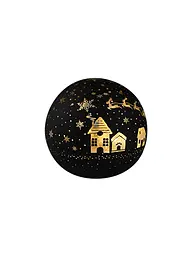 AM DESIGN | LED Weihnachtskugel 15cm | schwarz