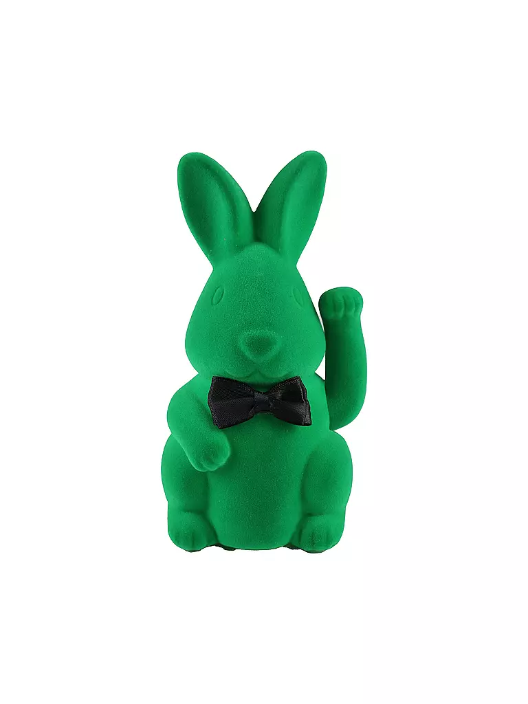 AM DESIGN | Winke Hase FLOCK Gruen | grün