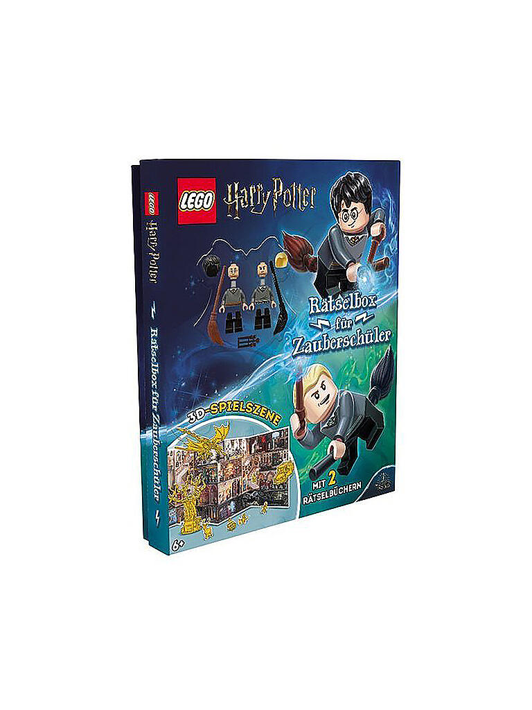AMEET-VERLAG | LEGO Harry Potter - Rätselbox für Zauberschüler | keine Farbe