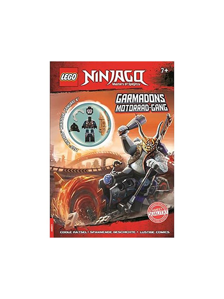 AMEET-VERLAG | Taschenbuch - LEGO® NINJAGO® - Garmadons Motorrad-Gang | keine Farbe