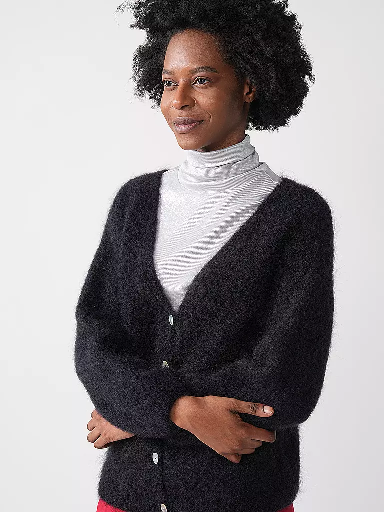 AMERICAN DREAMS | Cardigan CORNELIA | schwarz