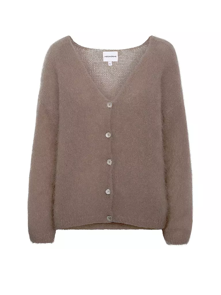 AMERICAN DREAMS | Cardigan CORNELIA | hellbraun
