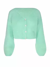 AMERICAN DREAMS | Cardigan Cropped Fit CORNELIA | hellgrün
