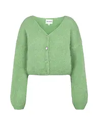 AMERICAN DREAMS | Cardigan Cropped Fit CORNELIA | grün