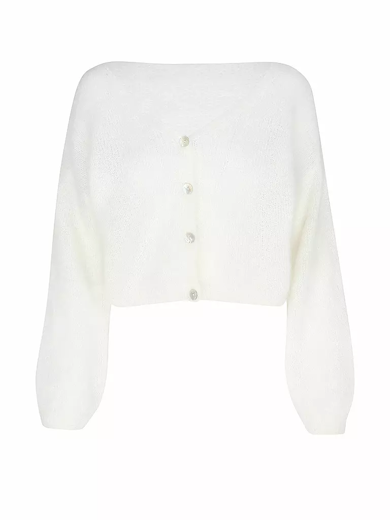 AMERICAN DREAMS | Cardigan Cropped Fit CORNELIA | creme