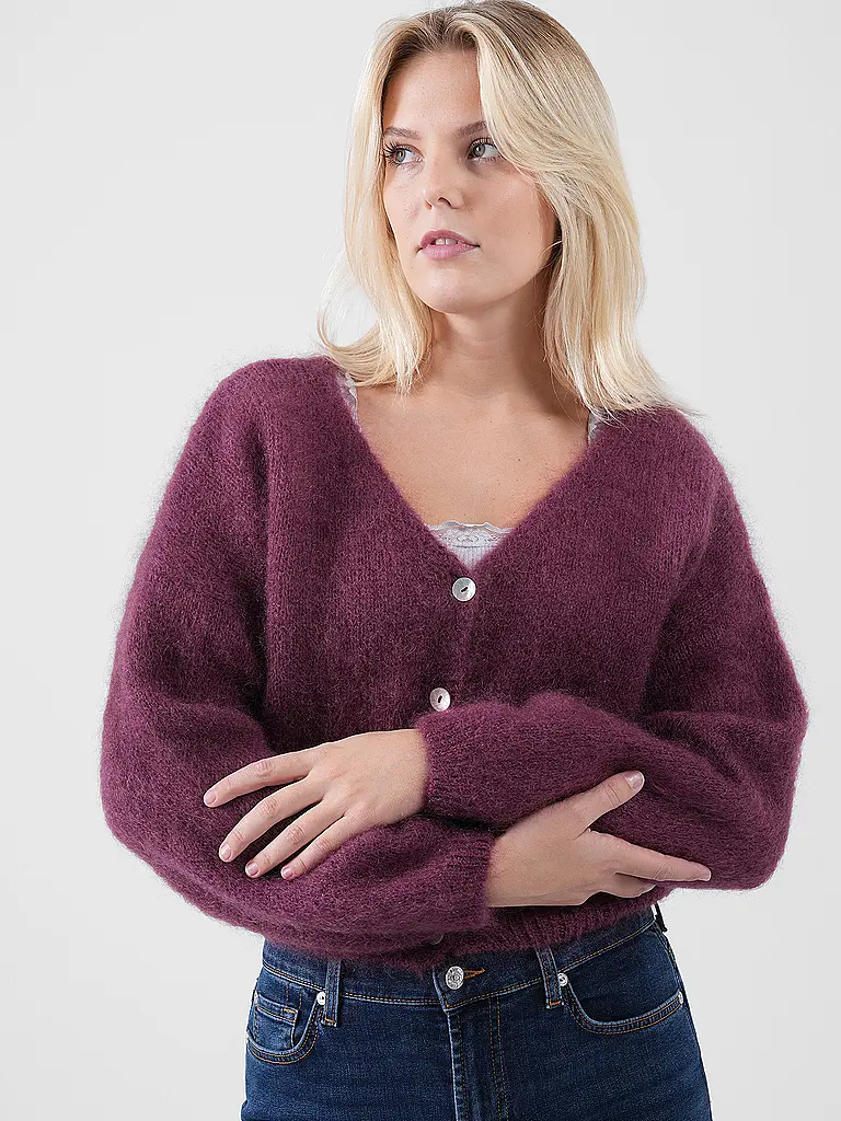AMERICAN DREAMS | Cardigan Cropped Fit CORNELIA | 