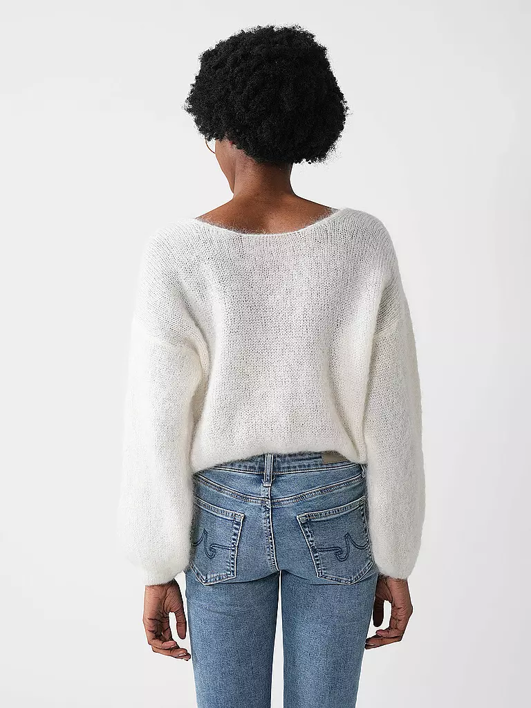 AMERICAN DREAMS | Cardigan Cropped Fit CORNELIA | hellblau