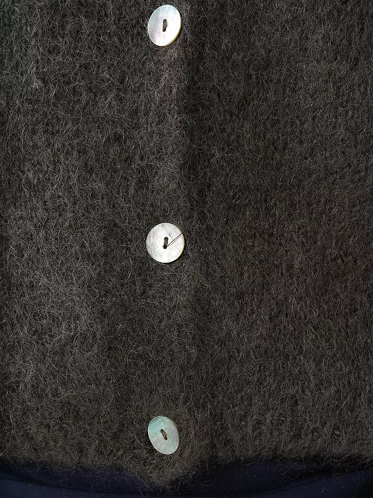 AMERICAN DREAMS | Cardigan Cropped Fit CORNELIA | hellblau