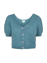 AMERICAN DREAMS | Cardigan HARPER | petrol