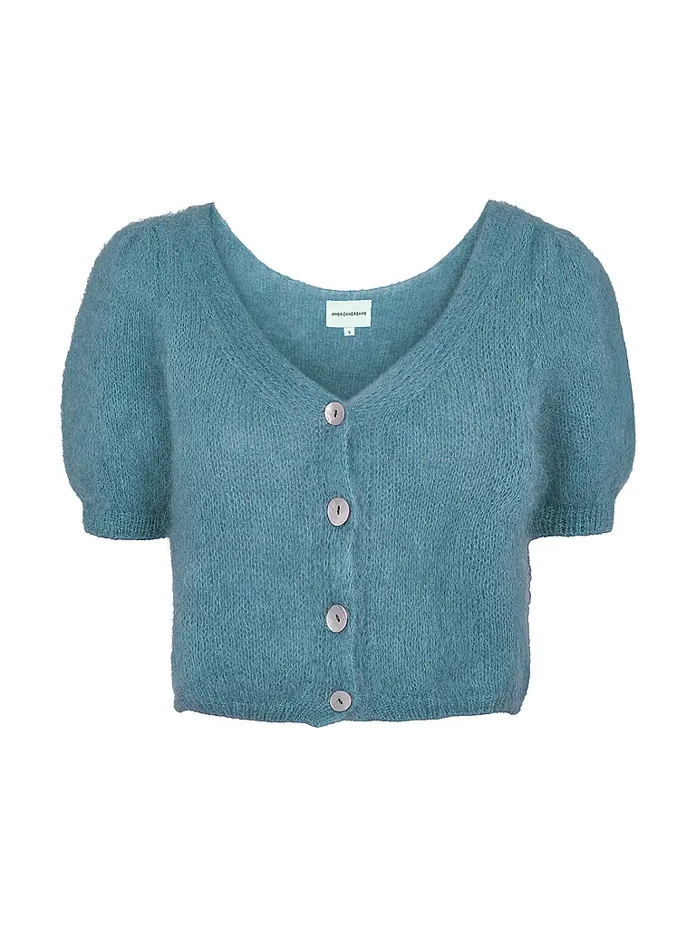 AMERICAN DREAMS | Cardigan HARPER | petrol