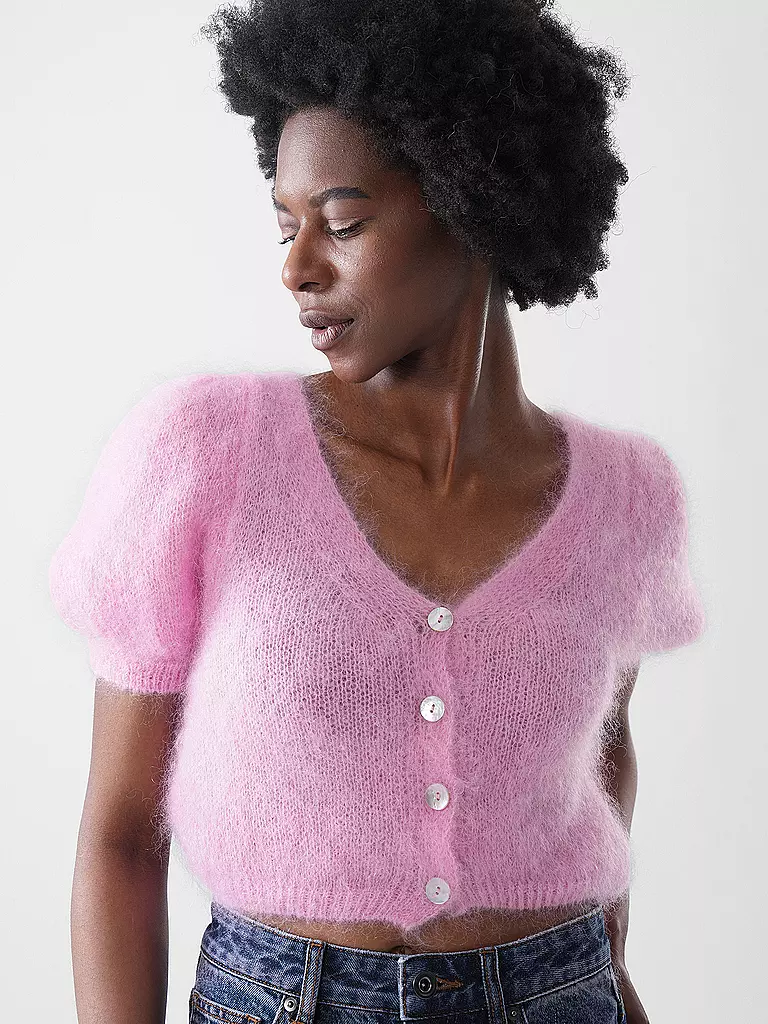 AMERICAN DREAMS | Cardigan HARPER | hellblau