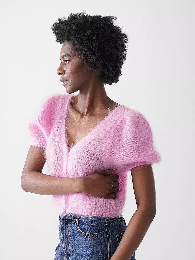 AMERICAN DREAMS | Cardigan HARPER | hellblau