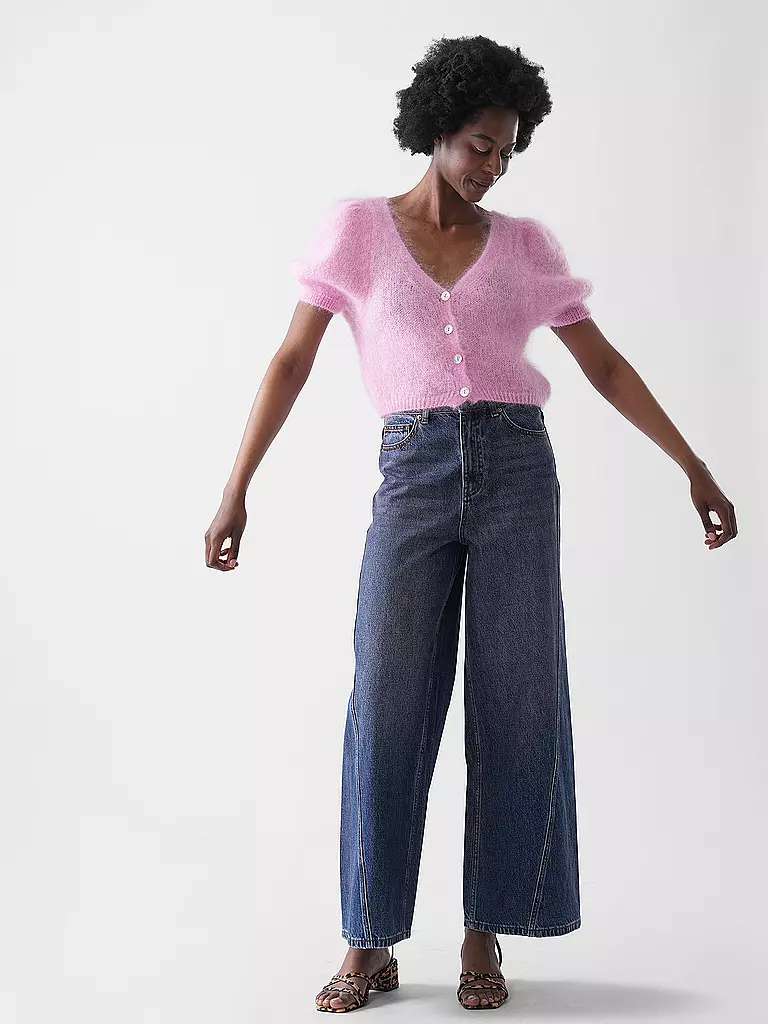 AMERICAN DREAMS | Cardigan HARPER | hellblau