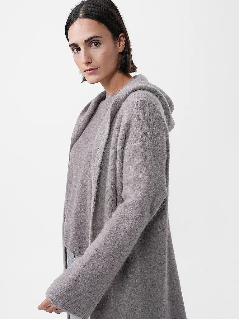 AMERICAN DREAMS | Strickjacke JUNE | Hellbraun