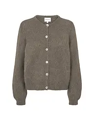 AMERICAN DREAMS | Strickjacke SUSAN | hellbraun
