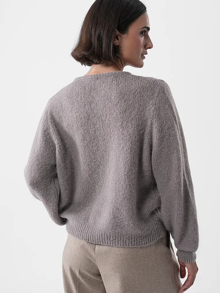 AMERICAN DREAMS | Strickjacke SUSAN | Hellbraun