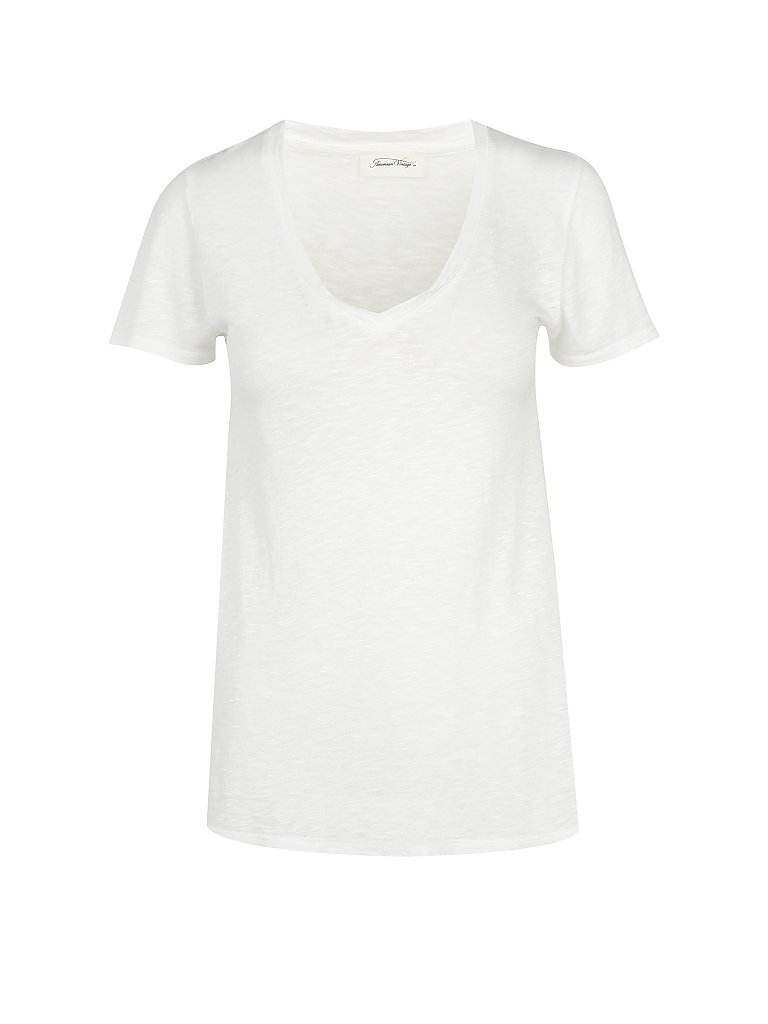 AMERICAN VINTAGE T-Shirt weiß | M