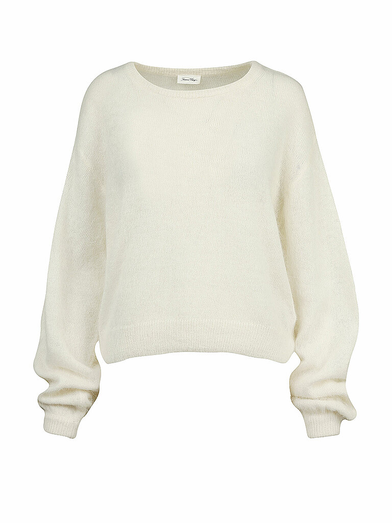 AMERICAN VINTAGE Pullover creme | M-L