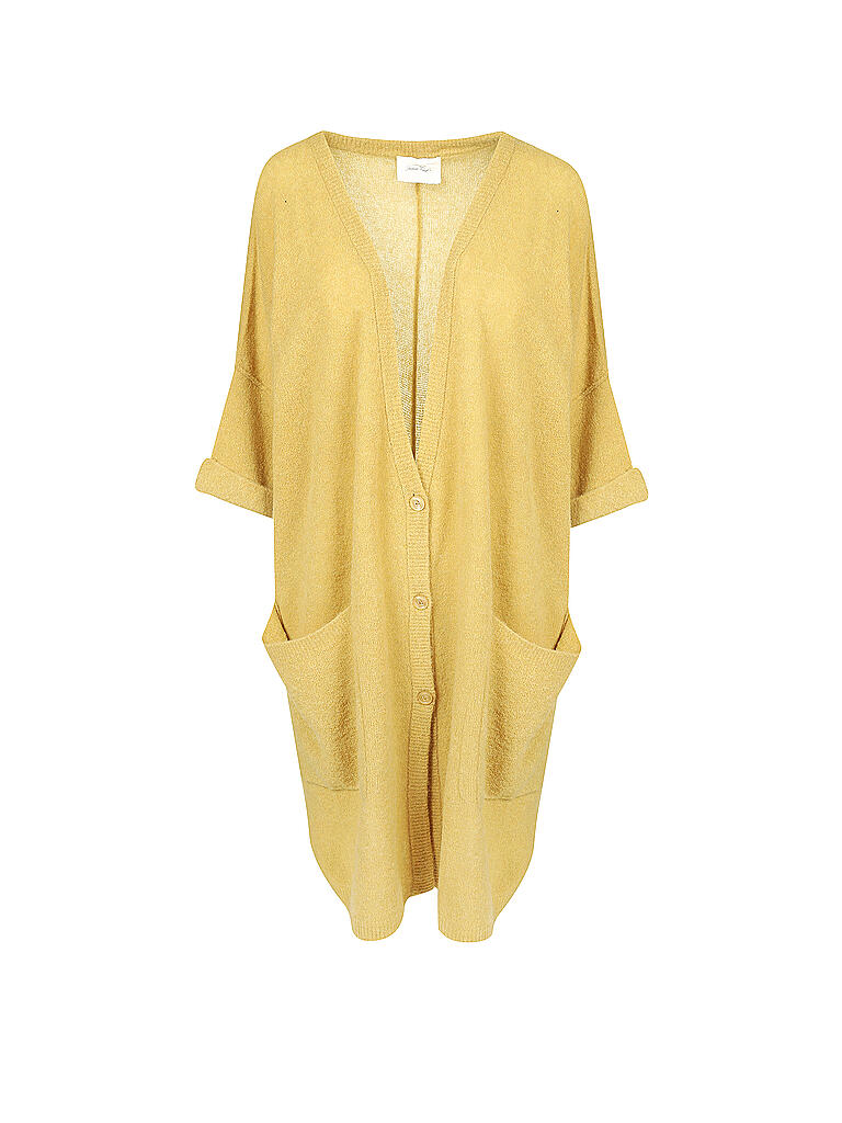 AMERICAN VINTAGE | Cardigan - Strickweste  | gelb