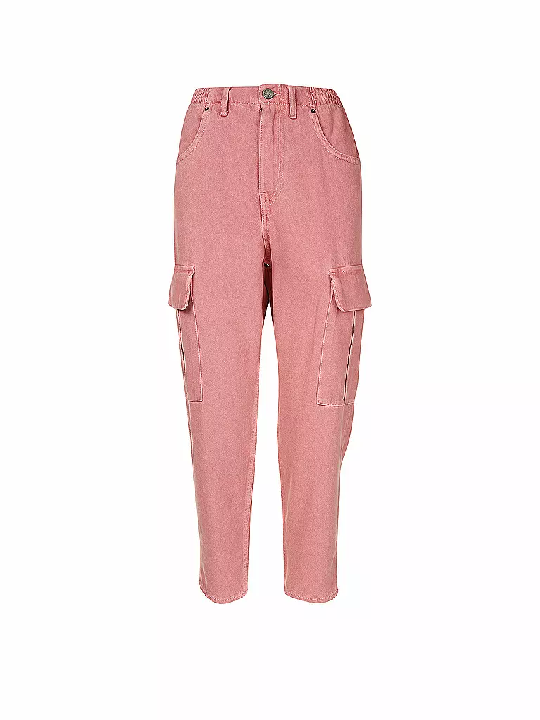 AMERICAN VINTAGE | Cargohose "Tineborow" | pink