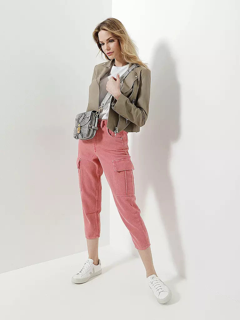 AMERICAN VINTAGE | Cargohose "Tineborow" | pink