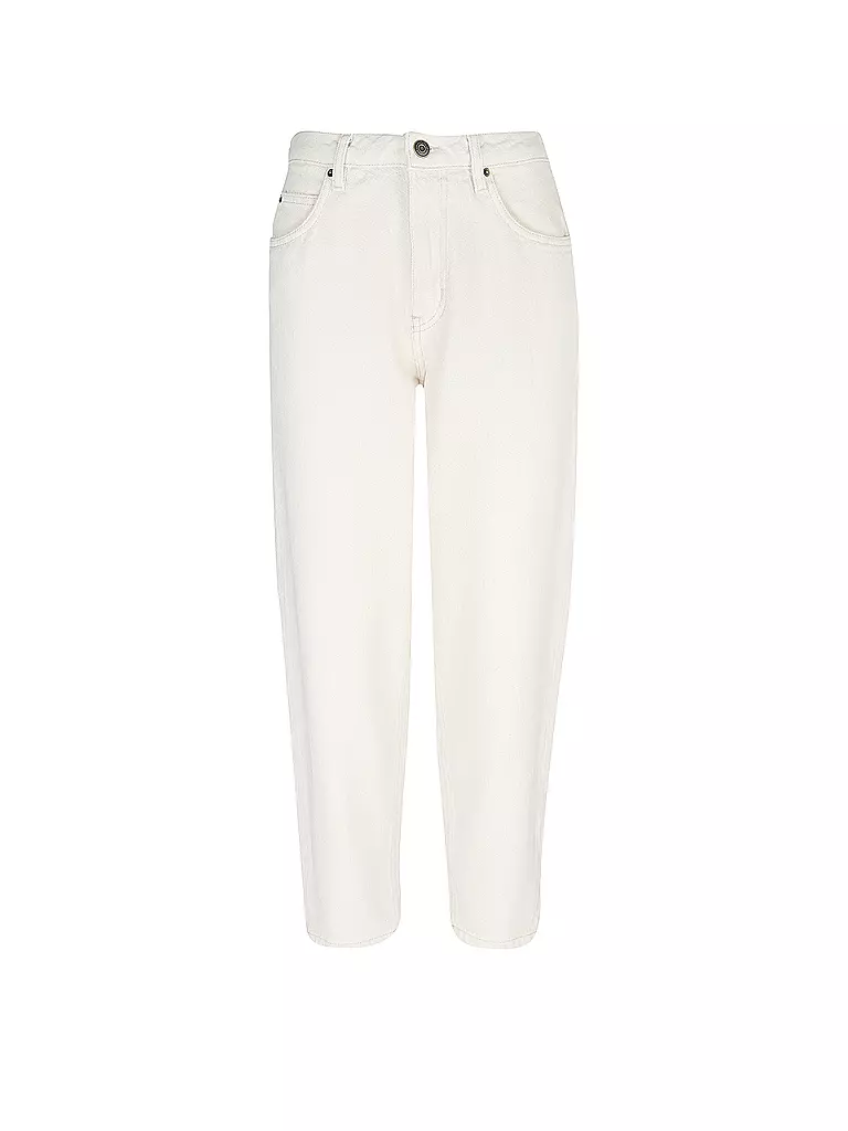 AMERICAN VINTAGE | Jeans Mom Fit  | creme