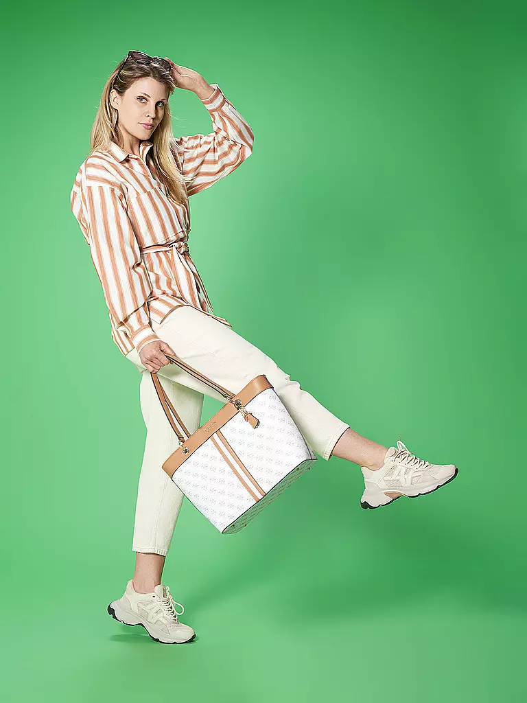 AMERICAN VINTAGE | Jeans Mom Fit  | creme