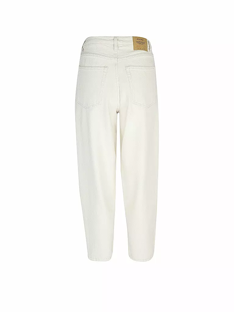 AMERICAN VINTAGE | Jeans Mom Fit  | creme
