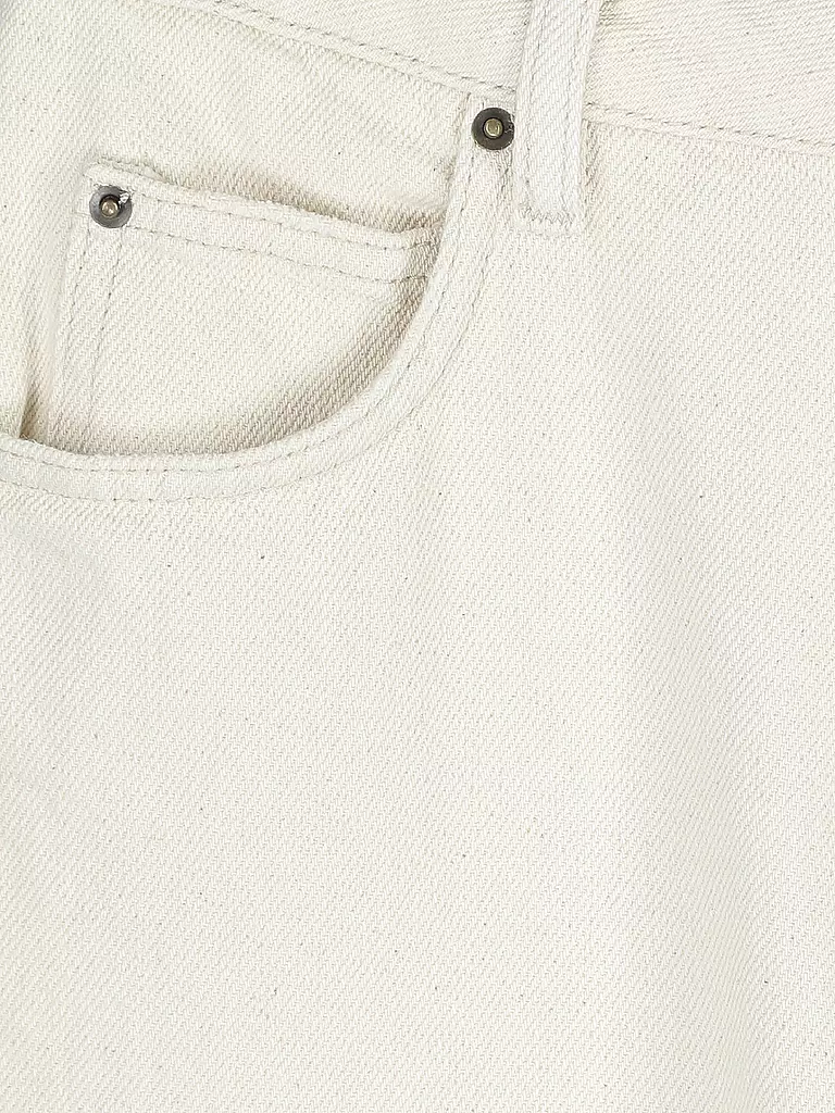 AMERICAN VINTAGE | Jeans Mom Fit  | creme