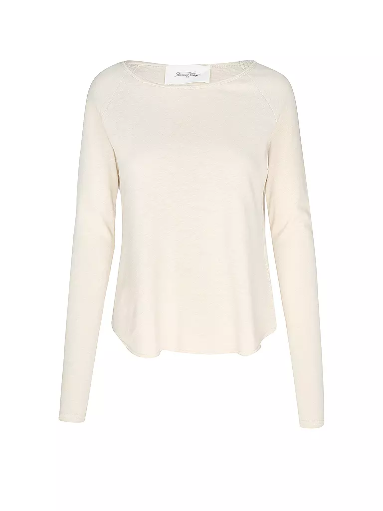AMERICAN VINTAGE | Langarmshirt SONOMA | beige