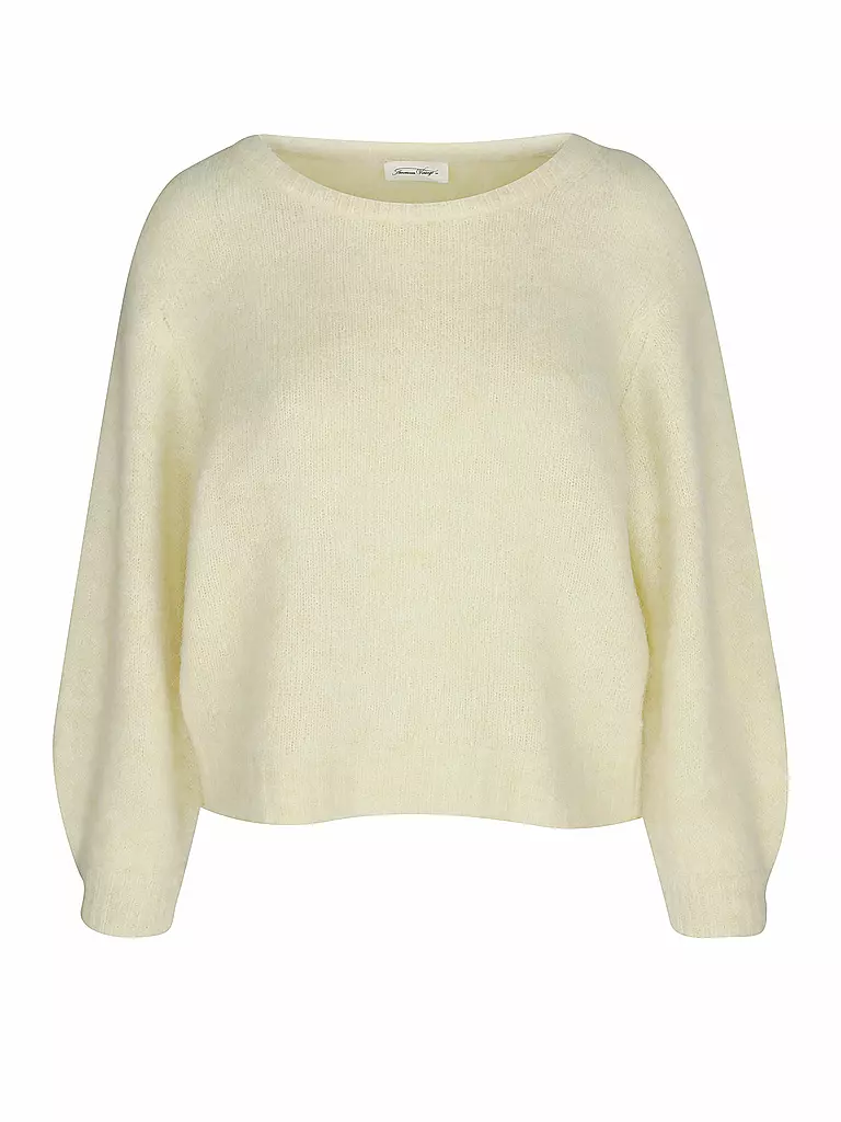 AMERICAN VINTAGE | Pullover FOUBAY | gelb