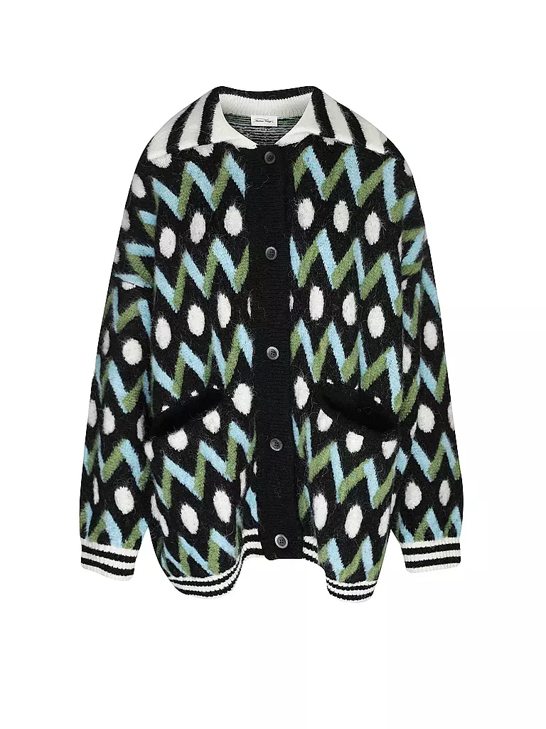 AMERICAN VINTAGE | Strickjacke EAST | bunt
