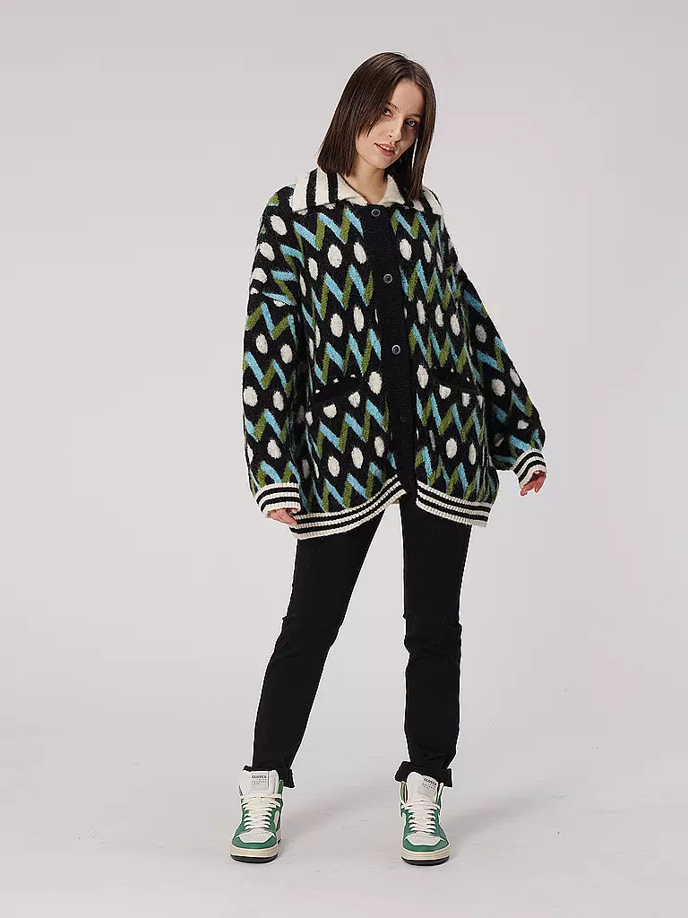 AMERICAN VINTAGE | Strickjacke EAST | bunt