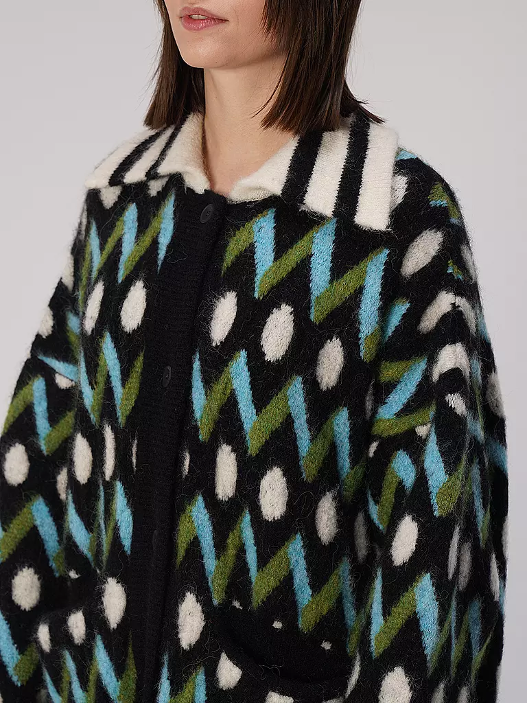 AMERICAN VINTAGE | Strickjacke EAST | bunt
