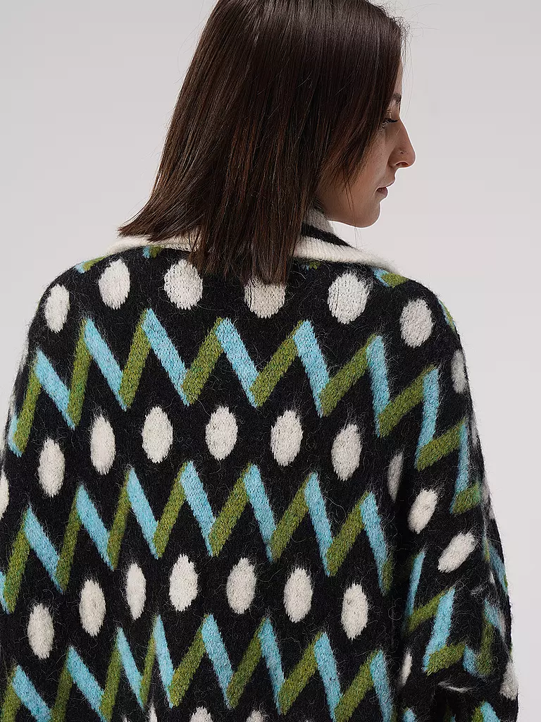 AMERICAN VINTAGE | Strickjacke EAST | bunt