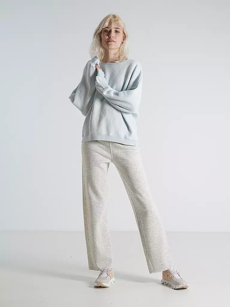 AMERICAN VINTAGE | Sweater IKATOWN | hellblau
