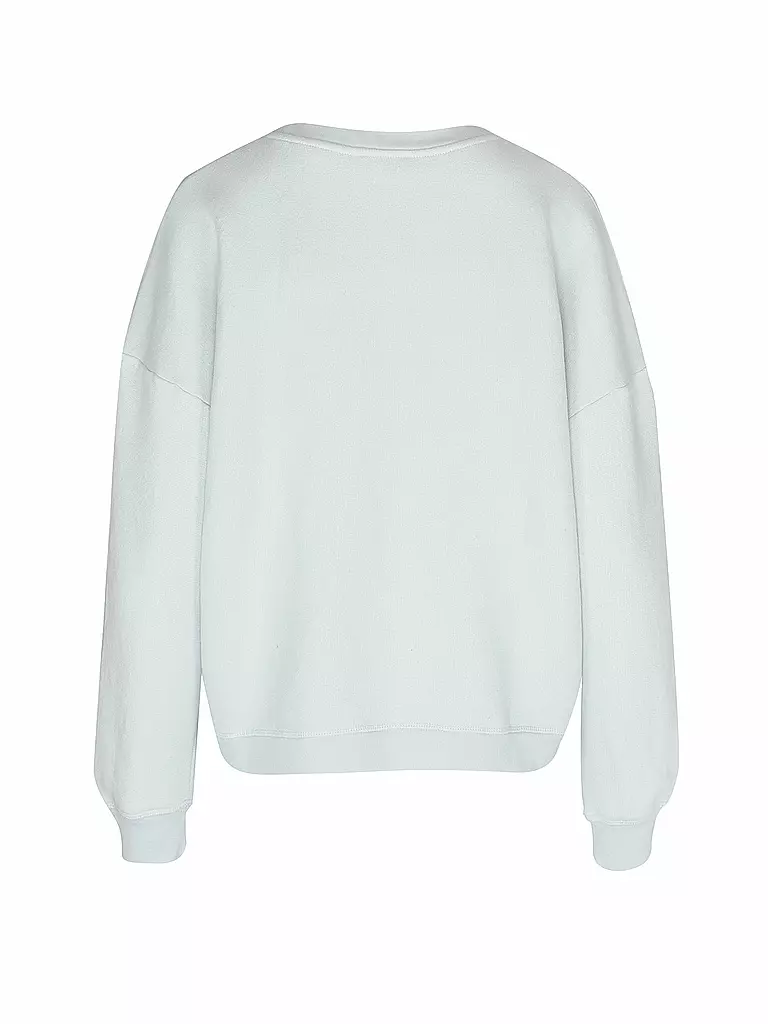 AMERICAN VINTAGE | Sweater IKATOWN | hellblau